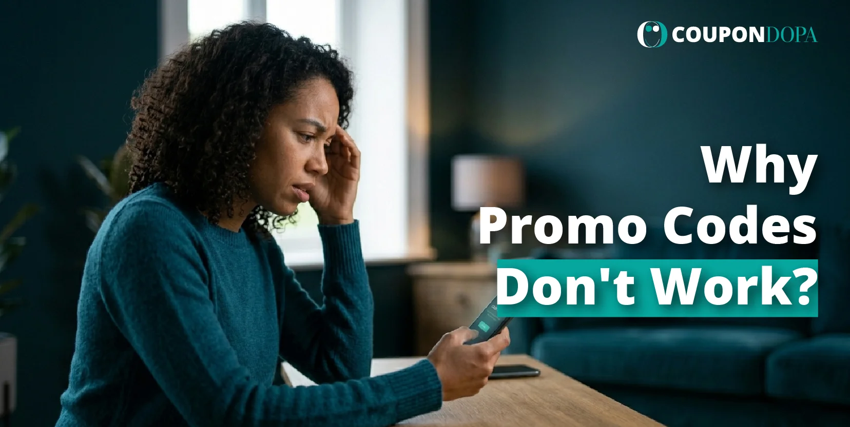 Why Promo Codes Don't Work